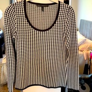 Xs gingham sweater